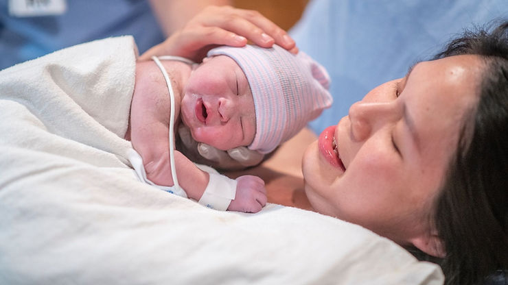 “I suffered a concussion during my midwifery training in England”