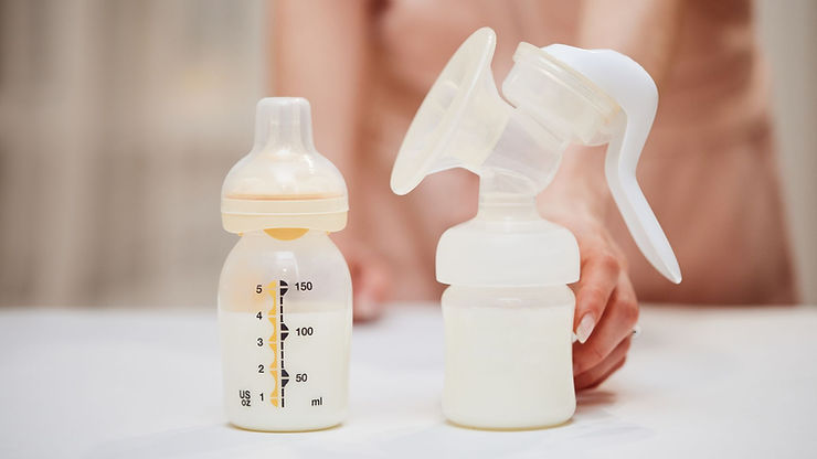 The 3 Stages Of Breastmilk