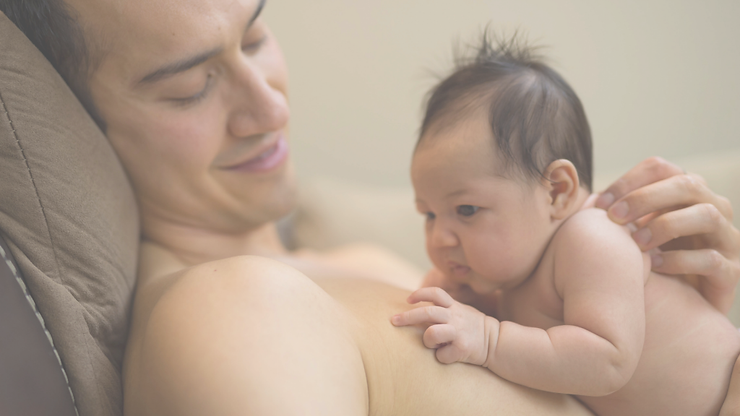 Why Is Skin To Skin Contact With Dads So Important?