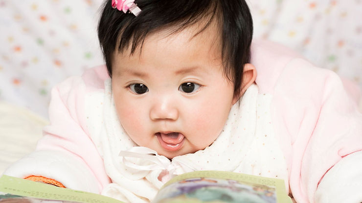 You Can Start Nurturing Your Baby's Fluency As Young As 3 Months Old