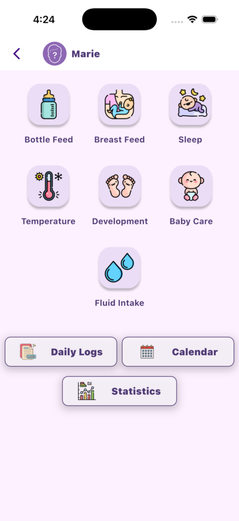 baby tracker